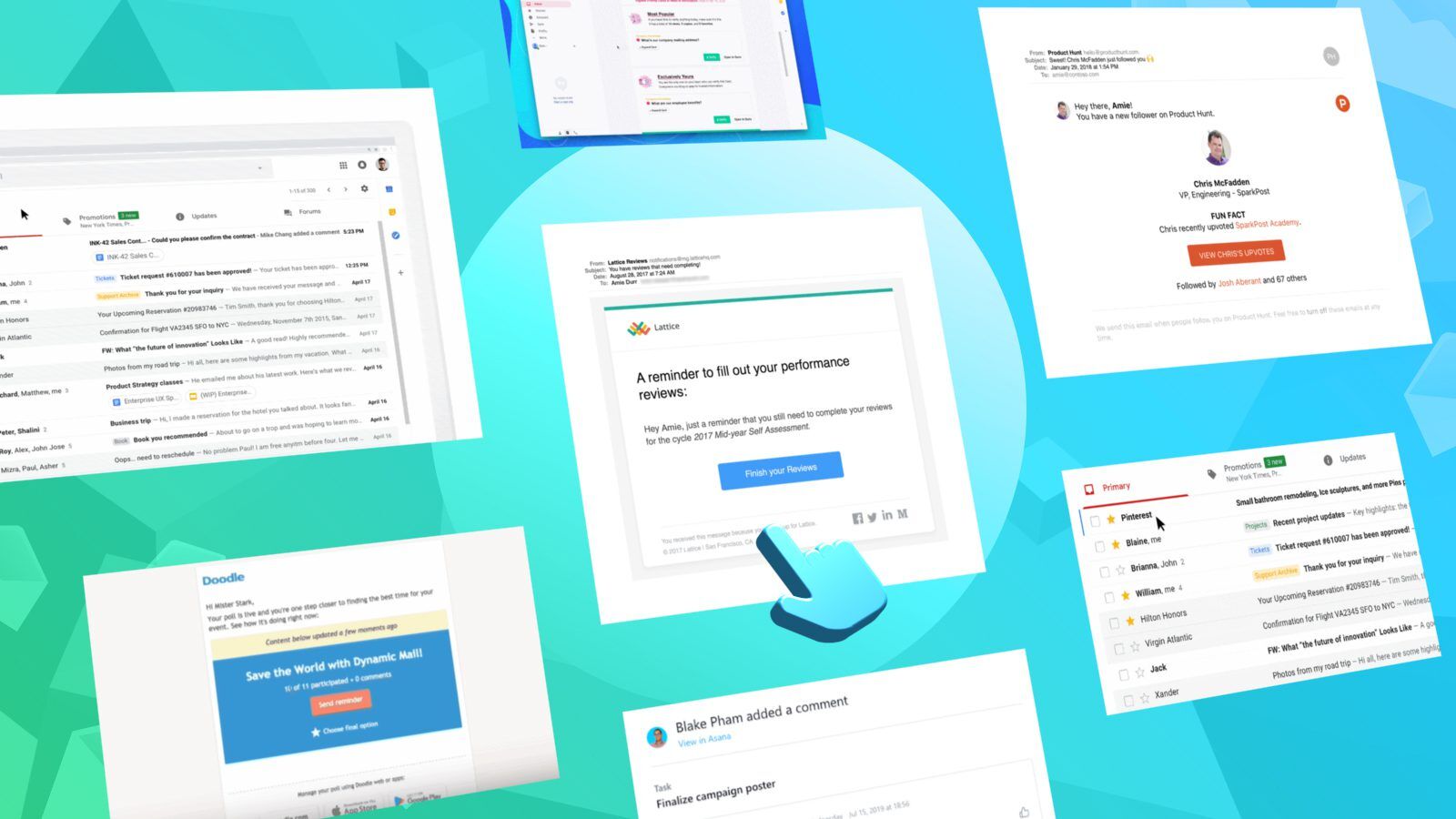 AMP for Email Series: Growth With Productivity Emails | Dyspatch