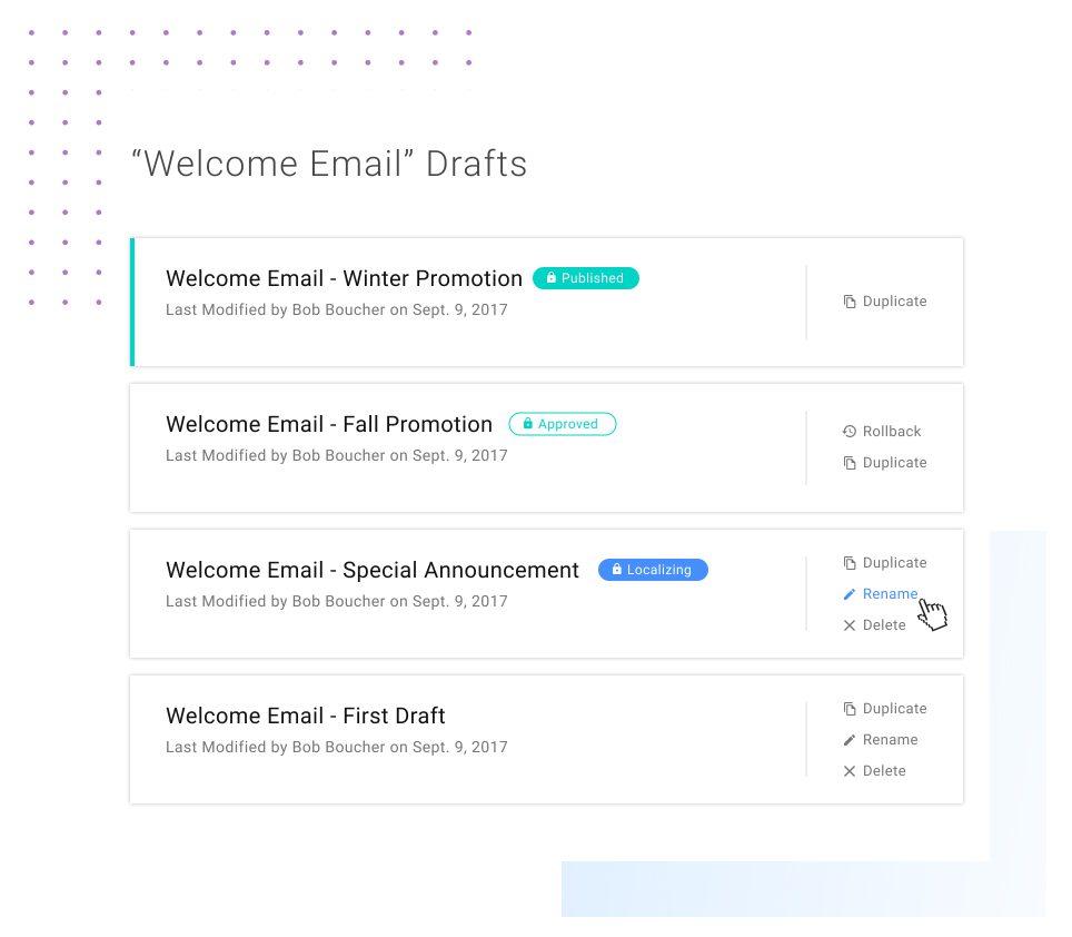 Email Transparency Collaborative Email Builder | Approval Workflows | Dyspatch