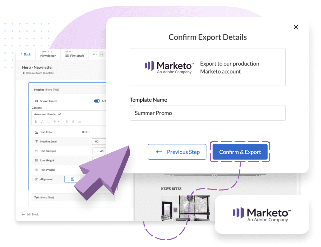 Marketo Email Programs Announcing our new Marketo email integration | Dyspatch