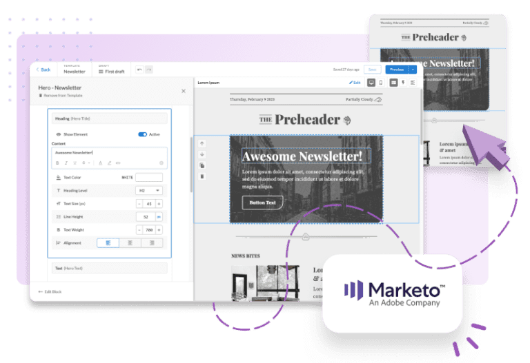 Marketo Email Programs Marketo Email Builder | Easily Design Email Templates | Dyspatch