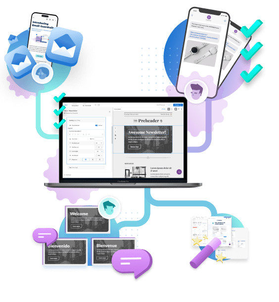 The Dyspatch email template builder