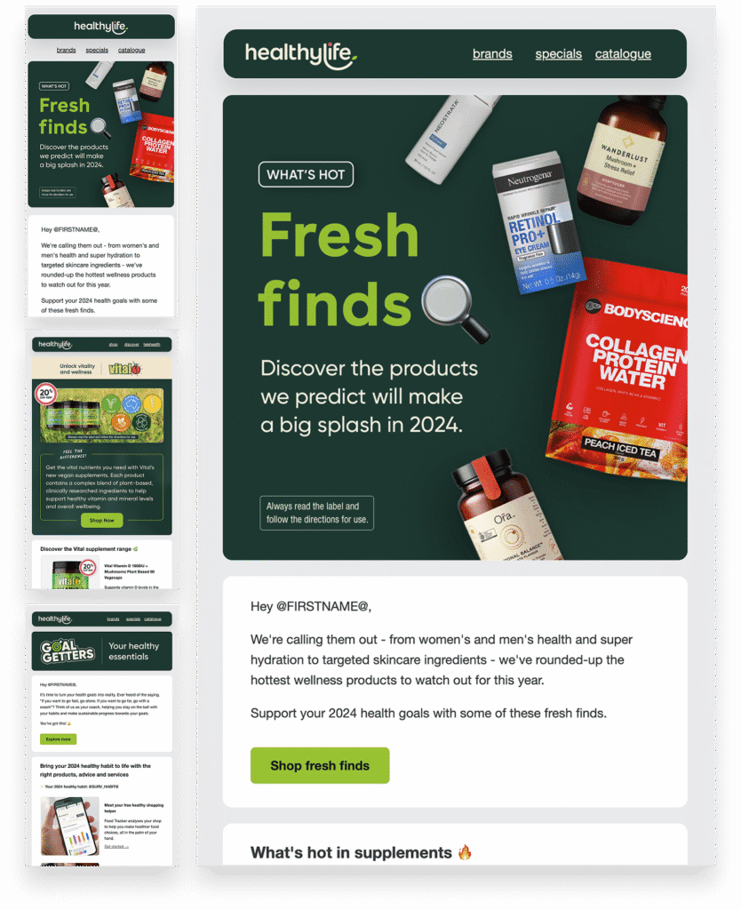 3 Fresh Takes on Modern Email Design | Dyspatch